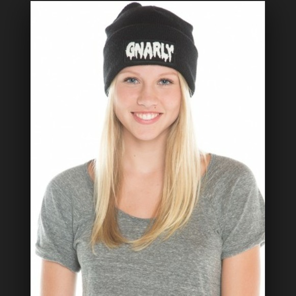 🚫SOLD🚫 Brandy melville GNARLY beanie!💕 - Picture 4 of 4