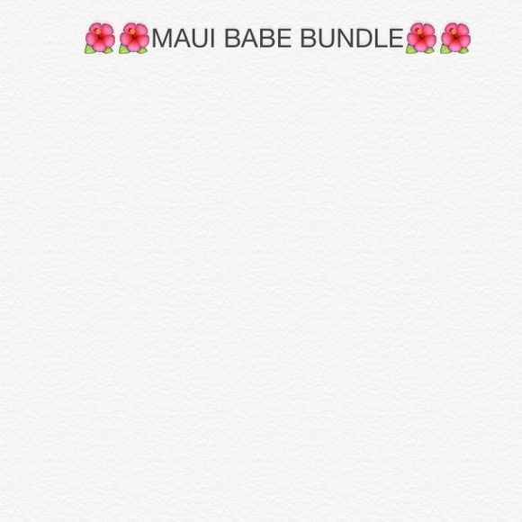 Maui babe bundle