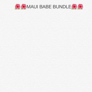 Maui babe bundle
