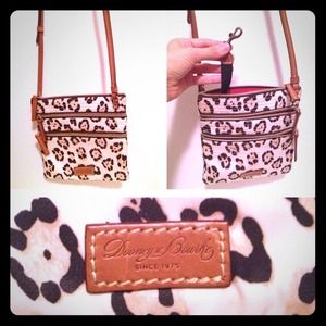 REDUCED!  $40. Dooney & Bourke CrossBody Leopard