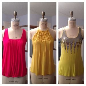 *SOLD IN BUNDLE* Designer Top Bundle!