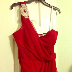 Gorgeous red formal gown