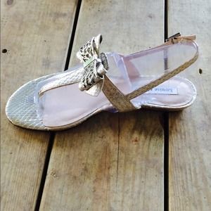 Louise et Cie romo flats