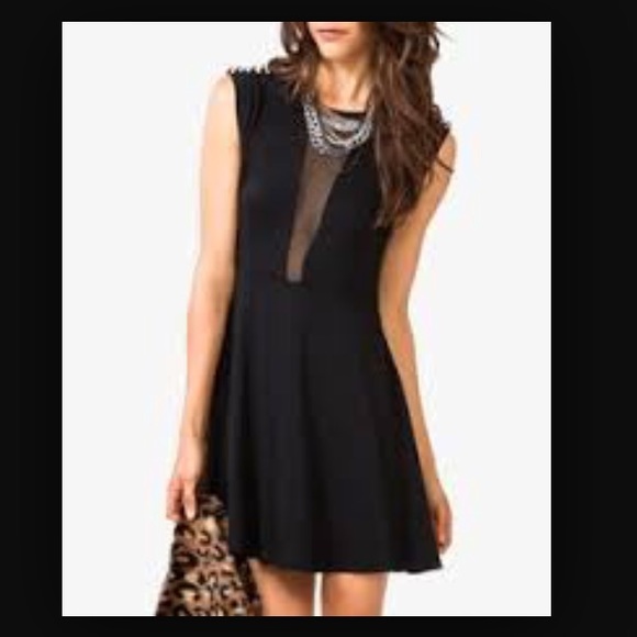 Black Skater Dress