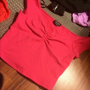 Bebe crop top