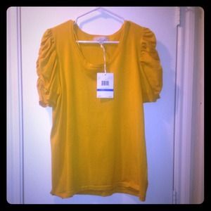 BUNDLE FOR cward10 - yellow shirt & necklace!