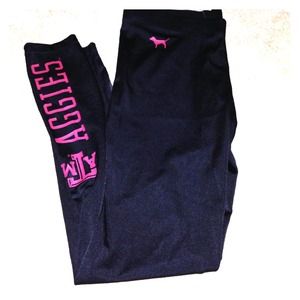 Bundle Sale Spandex Pink Tights and nike shirt