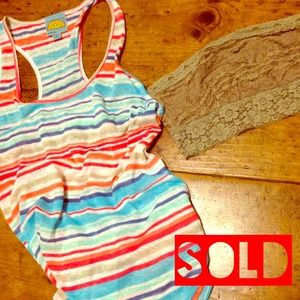 Free People Tan Bandeau Top