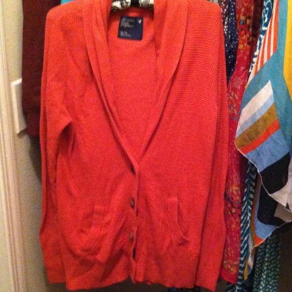 SOLD🔴Coral cardigan