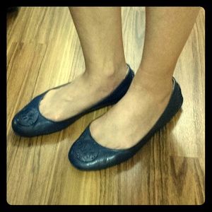 Michael Kors navy flats (just $25!!)