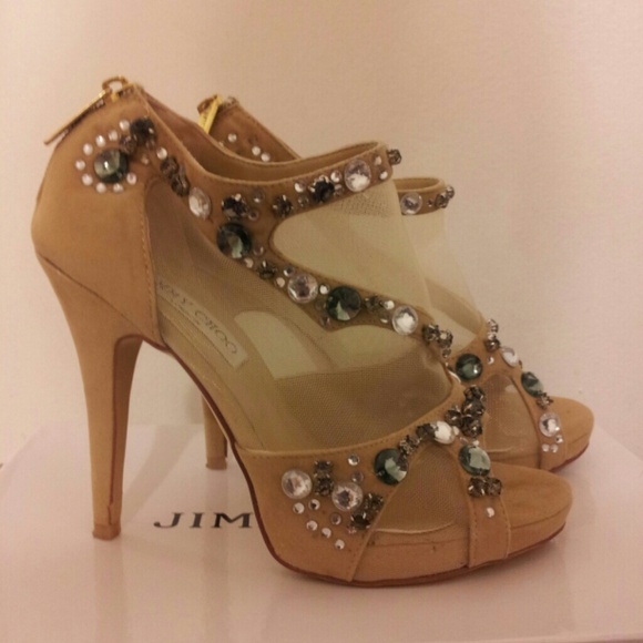Jimmy Choo Shoes - Jimmy Choo embellished heels