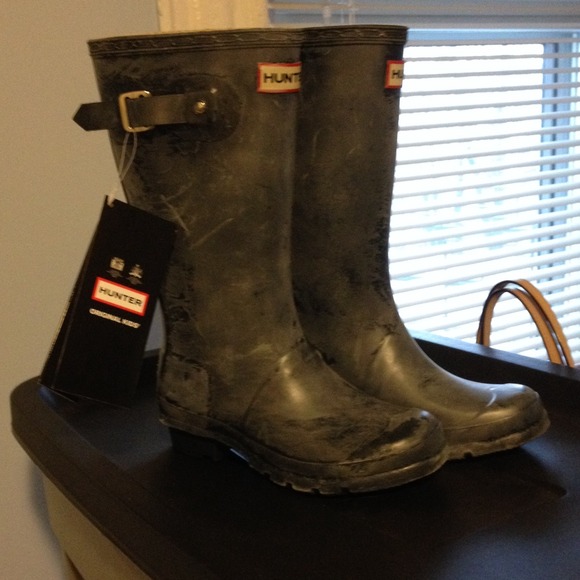 Hunter boots!!