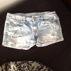 🌻BUNDLED🌻ae cuffed shorts