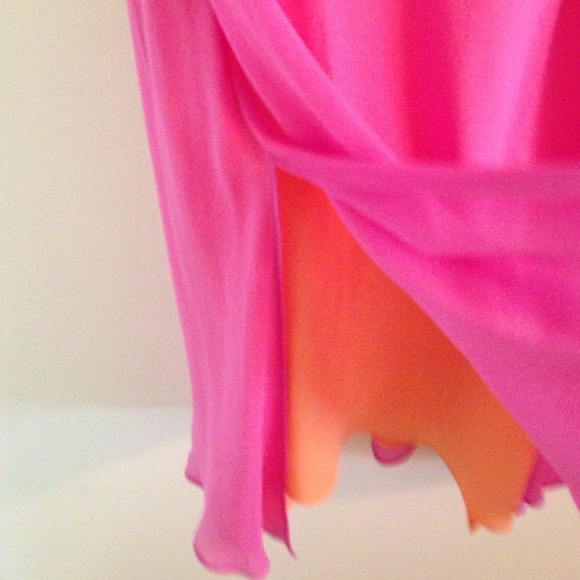 NWT Express one shoulder dress - Picture 2 of 2