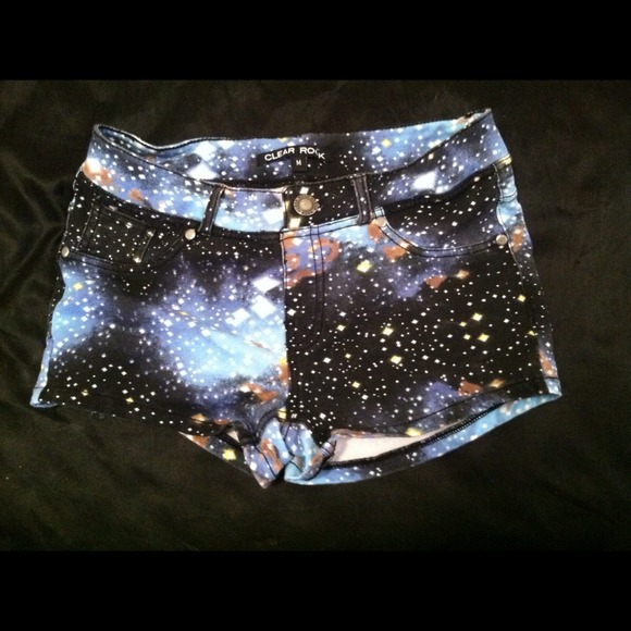 Galaxy shorts!!!!!!❤️