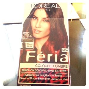 LOREAL Paris R50 ombré red