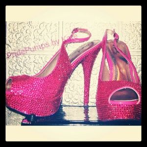 Glam Pink PridePumps by Kate