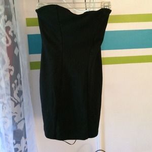 Forever 21 black mini dress