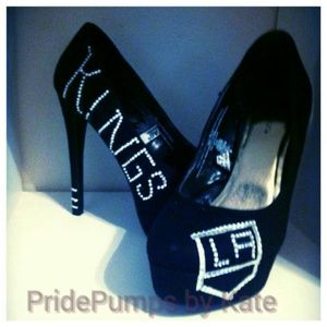 LA Kings PridePumps by Kate