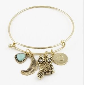 Darling Pendant Charms Bracelet