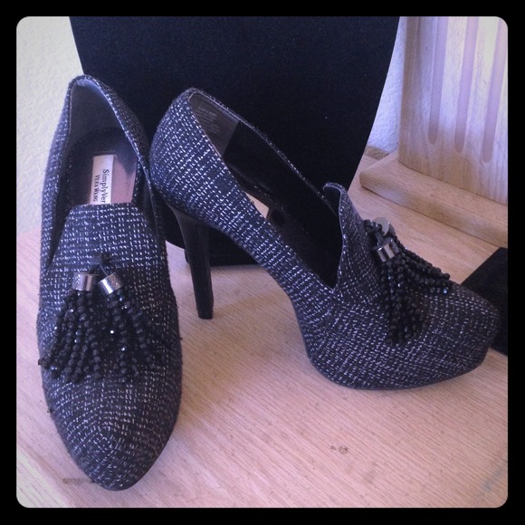 Simply Vera Wang loafer stilettos