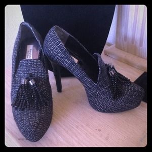 Simply Vera Wang loafer stilettos