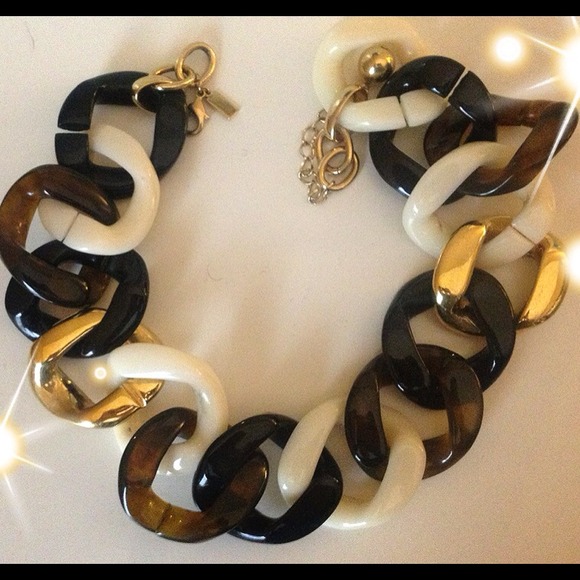 Kate Spade statement necklace