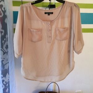 Love Culture Pink/beige top