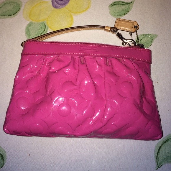 Coach makeup bag - Picture 1 of 3
