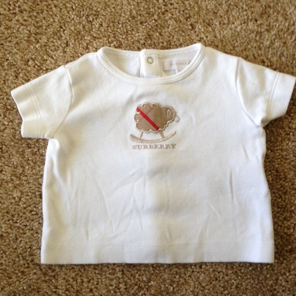 SOLD - Burberry Infant's Top