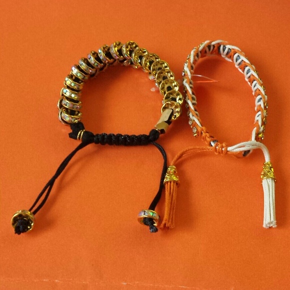 ■BUNDLED■2 GlitzyGlam Adjustable Bracelets - Picture 2 of 4