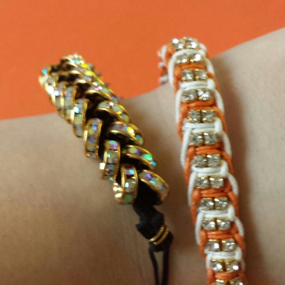 ■BUNDLED■2 GlitzyGlam Adjustable Bracelets - Picture 4 of 4