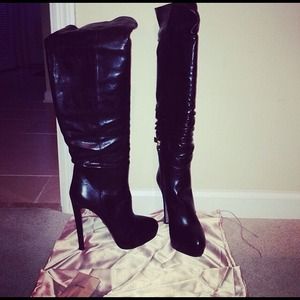 Prada Knee High Boots