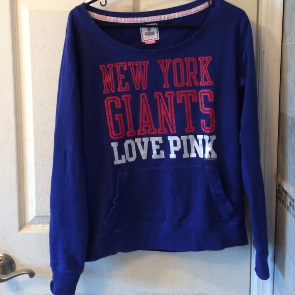 NY Giants crew neck