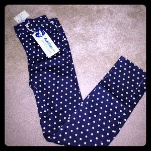 little girls skinny pants