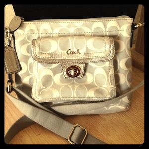 Authentic COACH cross body bag