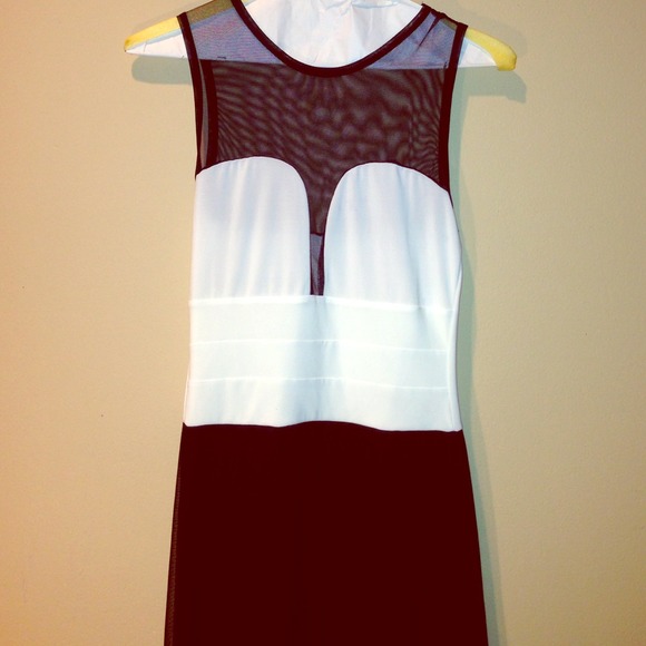 Charlotte Russe maxi dress