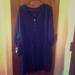 🎀SOLD🎀 NWT navy GAP dress