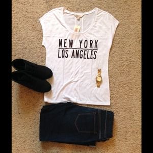 SOLD: NWT!!! NY/LA T-Shirt