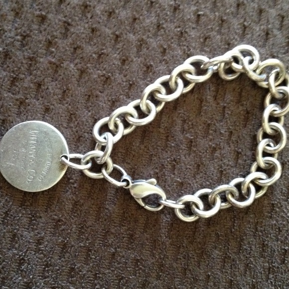 Authentic Tiffany bracelet