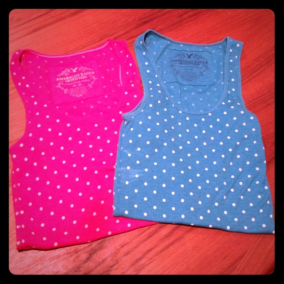 2 AEO tank tops