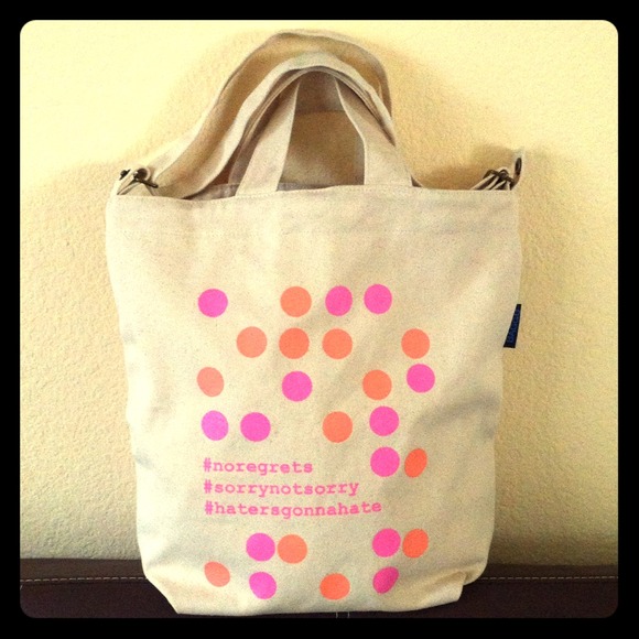 BAGGU Canvas Tote Bag