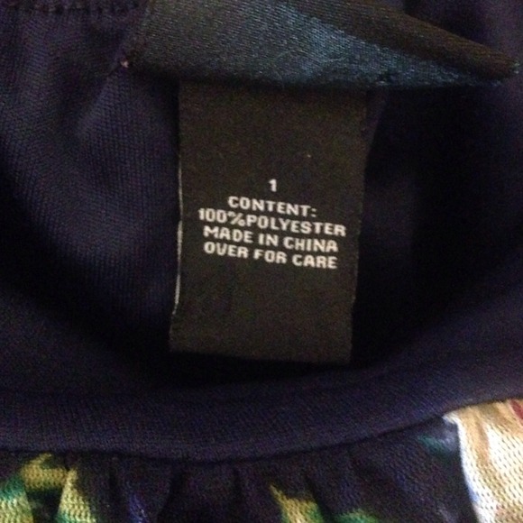 🎀SOLD🎀 Floral, One Shoulder, Ruffle Dress! - Picture 3 of 4