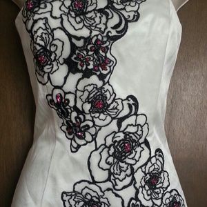 White House Black Market Bustier