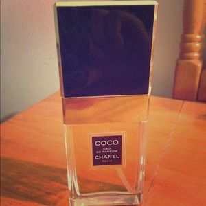 Full bottle of Coco Eau De Parfum Chanel