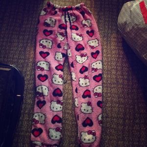 Hello Kitty pj pants