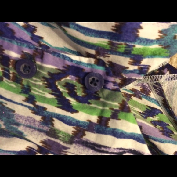 Aztec print romper - Picture 2 of 3