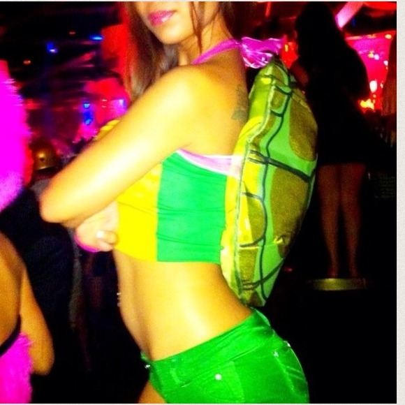 Ninja turtle costume