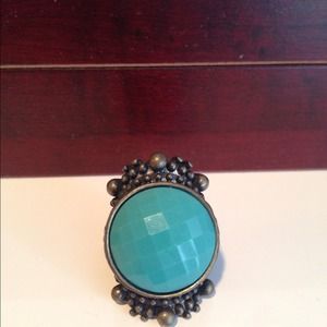 Turquoise ring