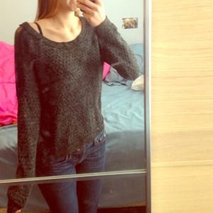 black Urban outfitters sweater